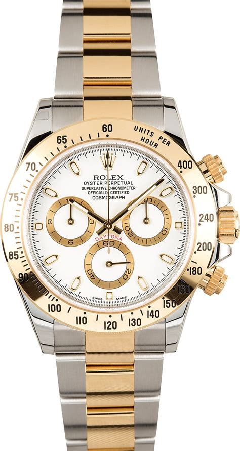 buy rolex daytona two tone|Rolex daytona certified pre owned.